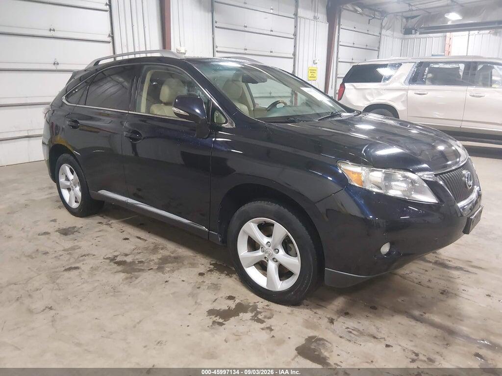 2010 LEXUS RX 350 2T2BK1BA3AC024679