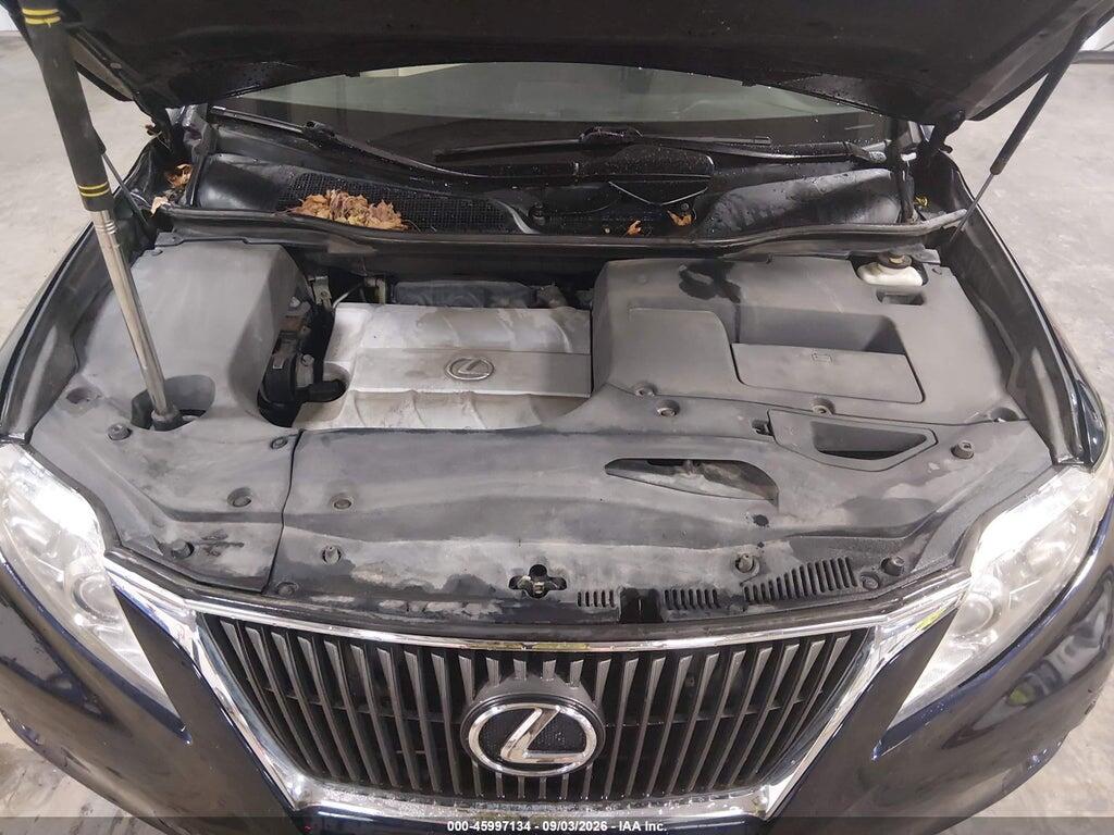 2T2BK1BA3AC024679 2010 LEXUS RX 350 photo no. 10