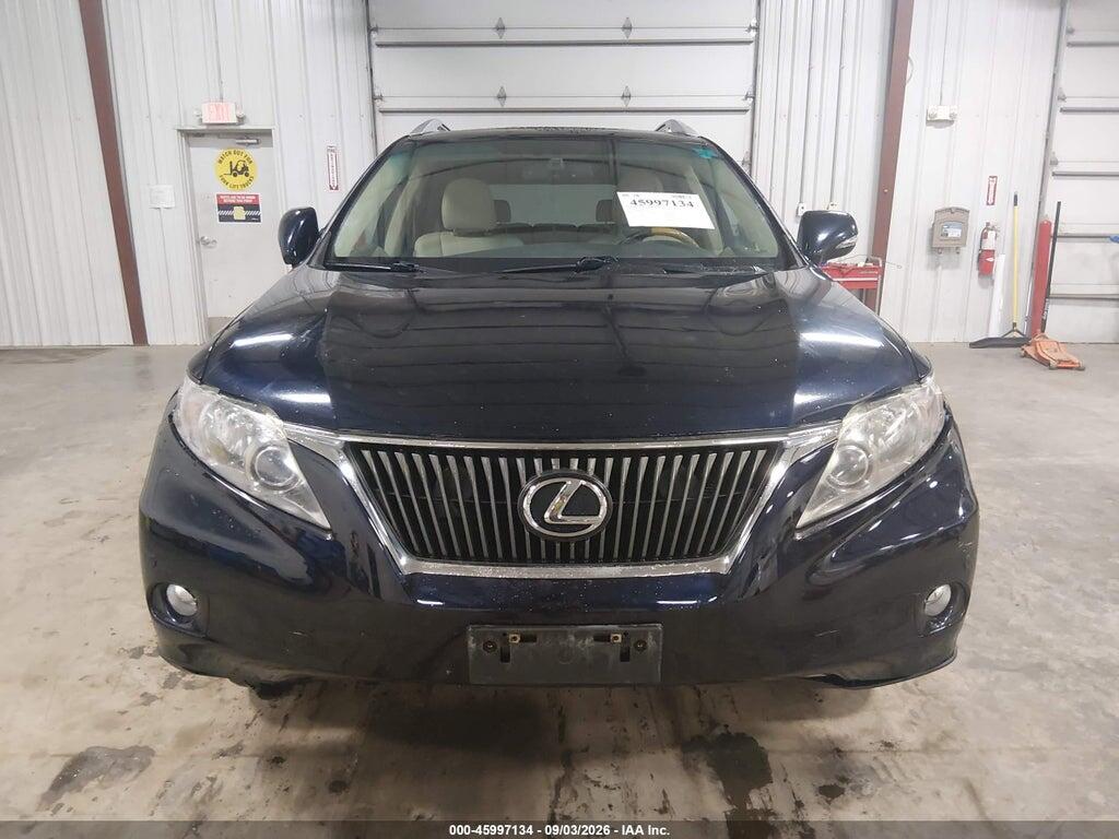 2T2BK1BA3AC024679 2010 LEXUS RX 350 photo no. 11