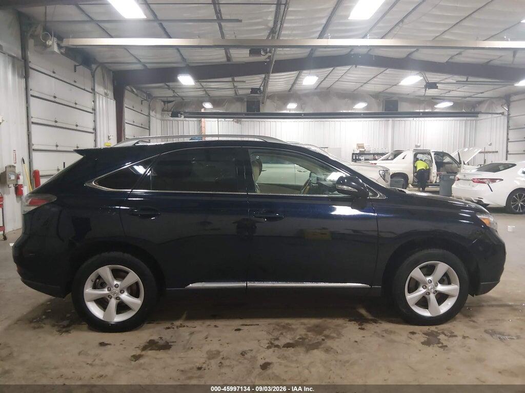 2T2BK1BA3AC024679 2010 LEXUS RX 350 photo no. 12