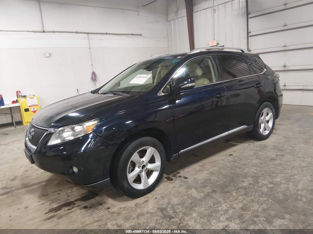 2T2BK1BA3AC024679 2010 LEXUS RX 350 photo no. 2