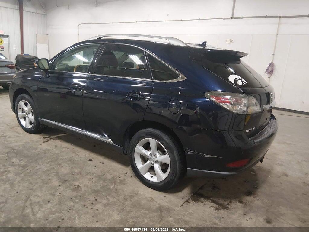 2T2BK1BA3AC024679 2010 LEXUS RX 350 photo no. 3