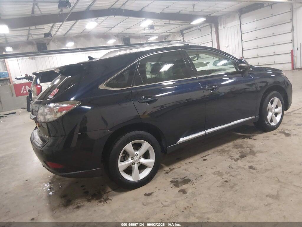 2T2BK1BA3AC024679 2010 LEXUS RX 350 photo no. 4