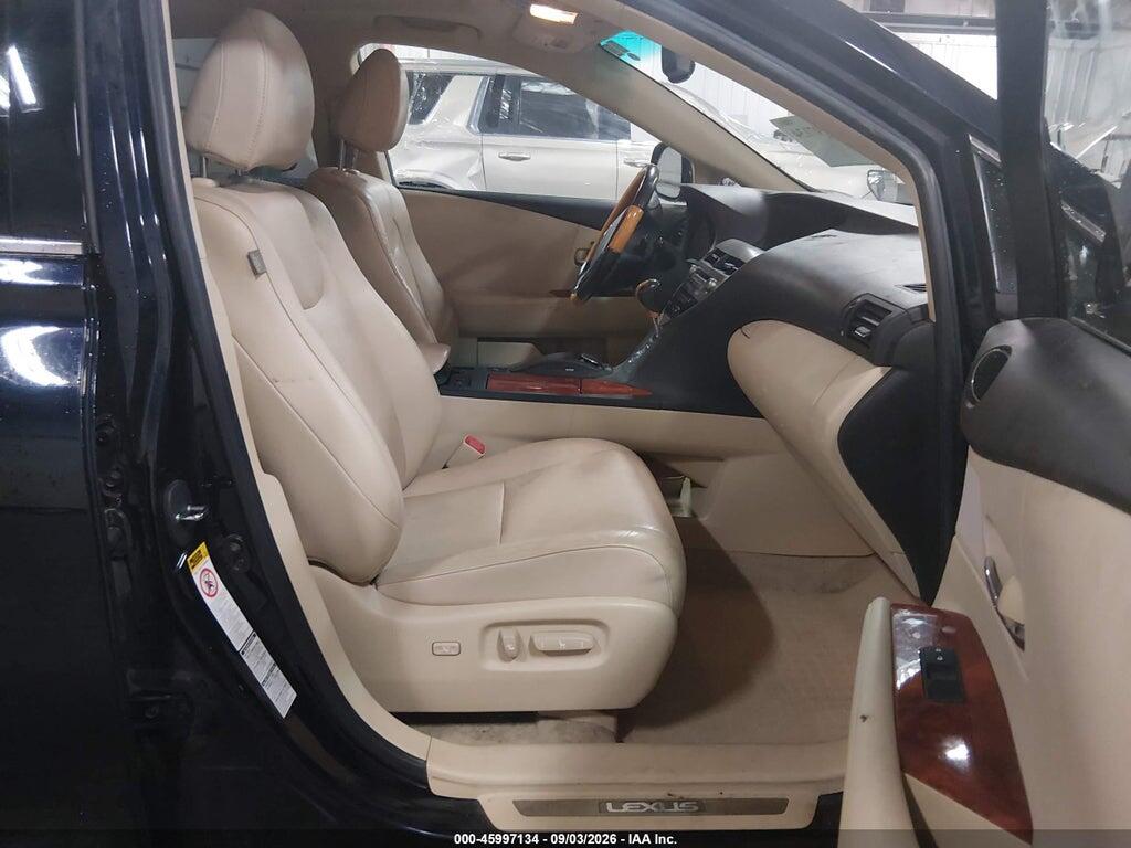 2T2BK1BA3AC024679 2010 LEXUS RX 350 photo no. 5