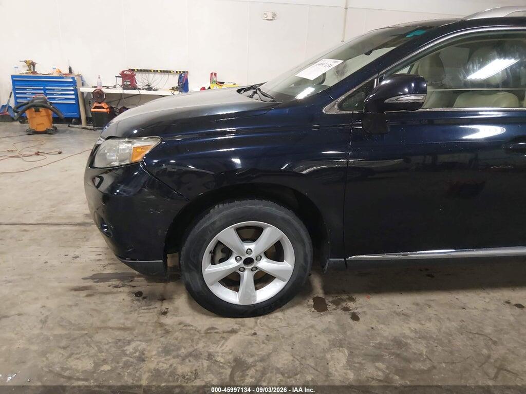 2T2BK1BA3AC024679 2010 LEXUS RX 350 photo no. 6