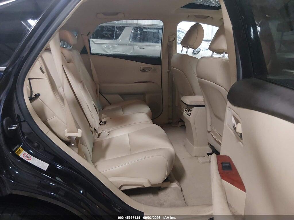 2T2BK1BA3AC024679 2010 LEXUS RX 350 photo no. 8