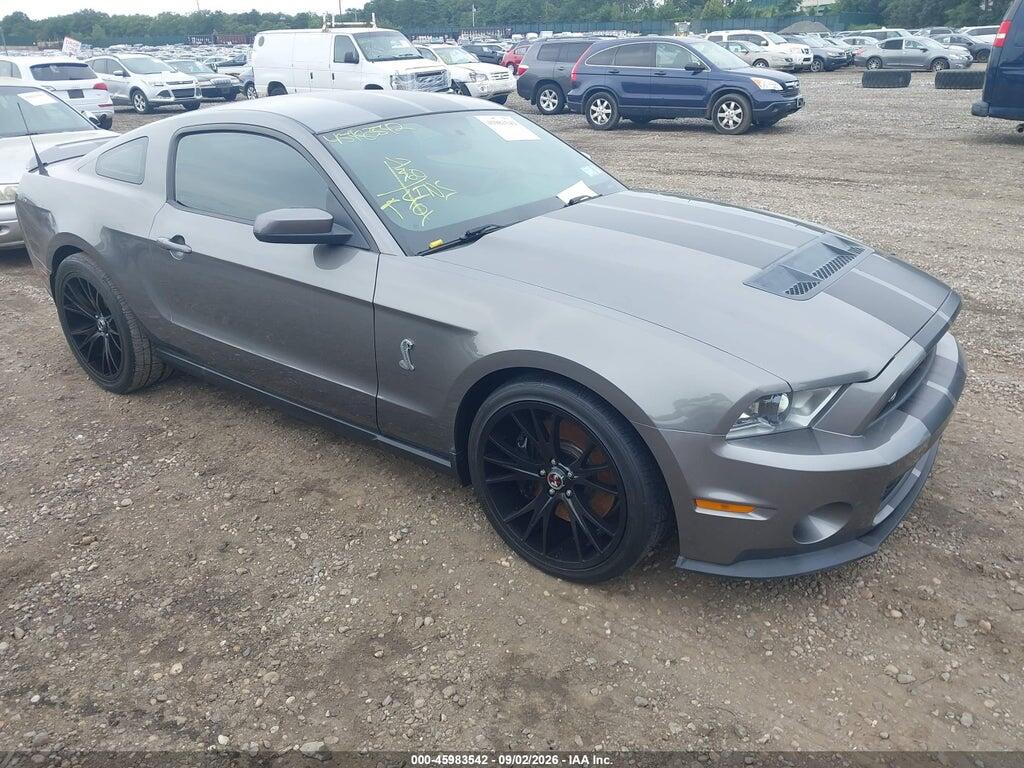 2011 FORD SHELBY GT500 1ZVBP8JS0B5107071