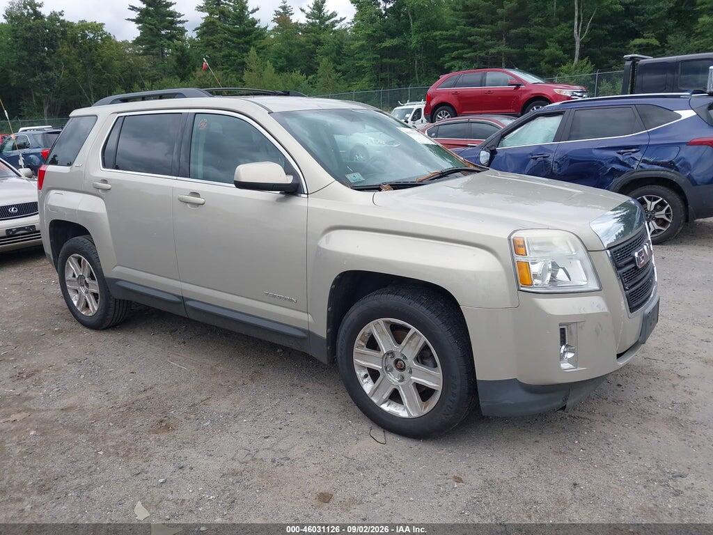 2011 GMC TERRAIN 2CTALUEC7B6309470