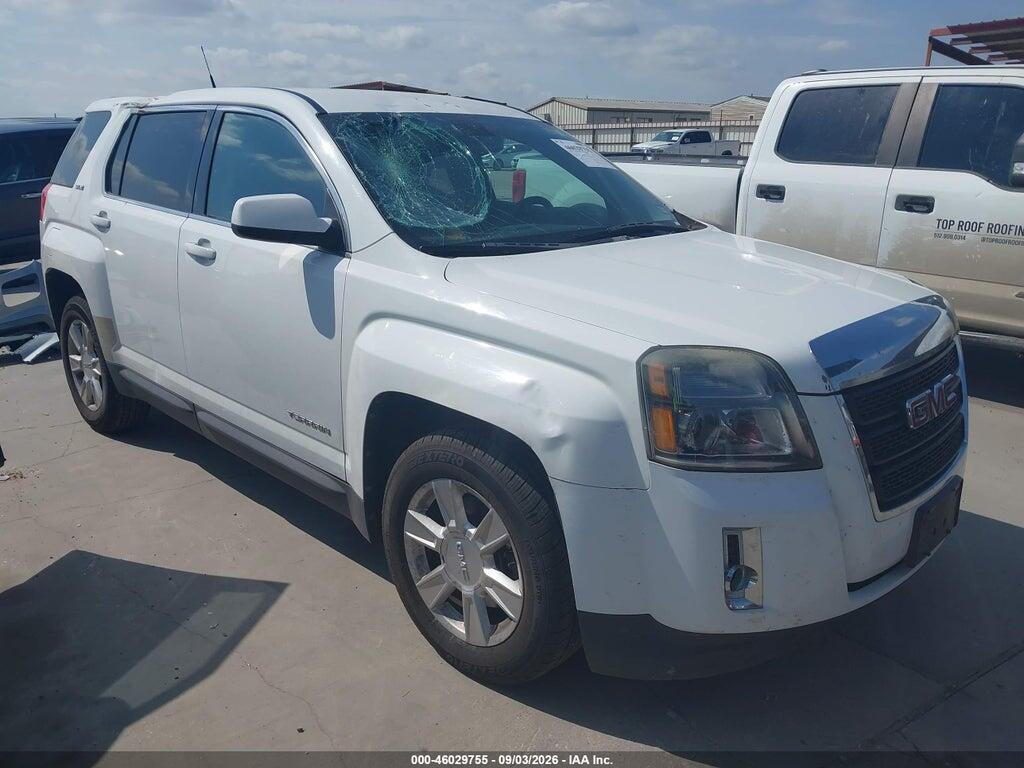 2011 GMC TERRAIN 2CTALMEC1B6463849