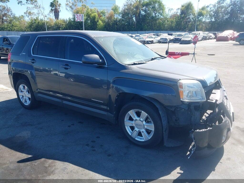 2011 GMC TERRAIN 2CTALMEC6B6424061