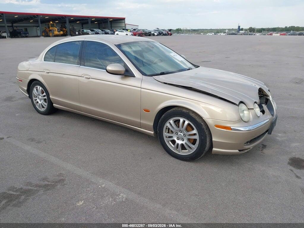2004 JAGUAR S-TYPE SAJEA01U64HN07451