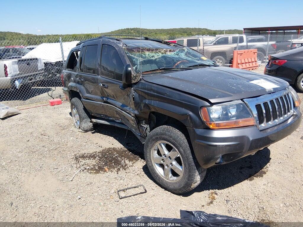 2004 JEEP GRAND CHEROKEE 1J8GW68J04C235251