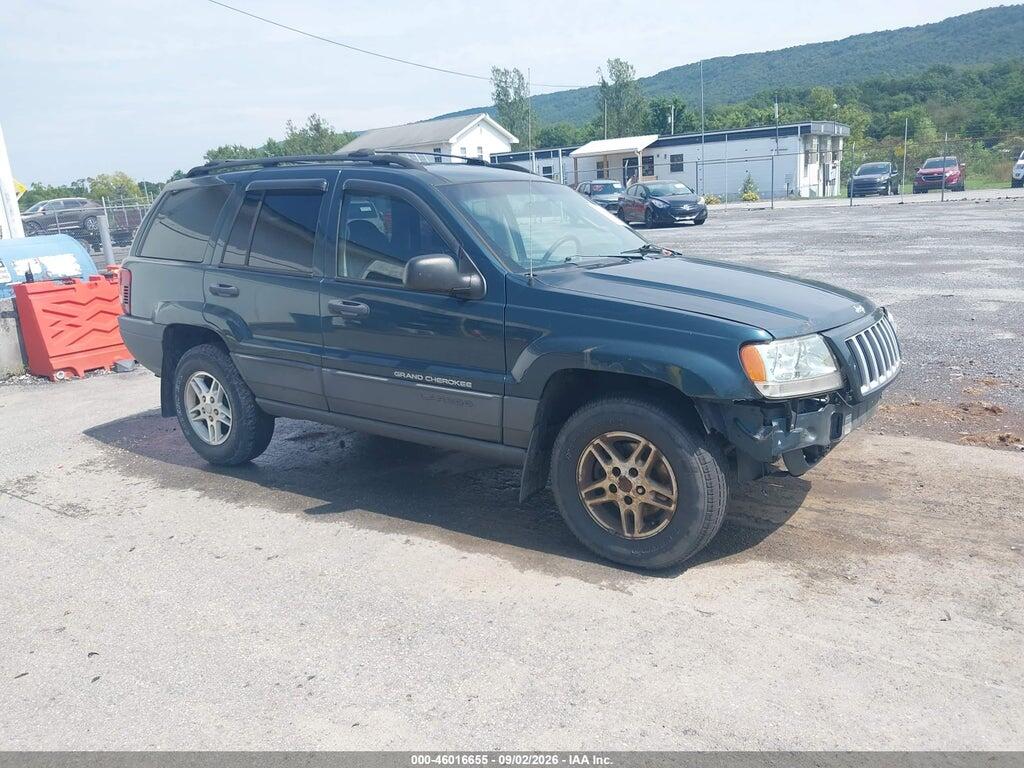 2004 JEEP GRAND CHEROKEE 1J4GW48N64C420980