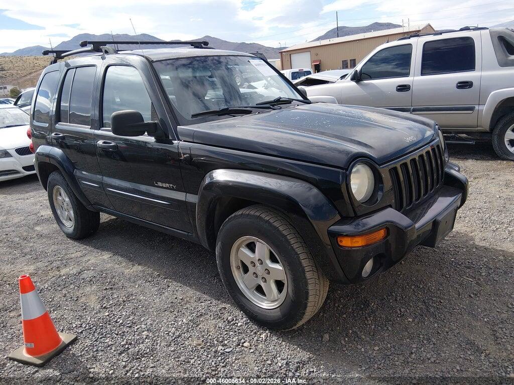 2004 JEEP LIBERTY 1J8GL58K44W264410