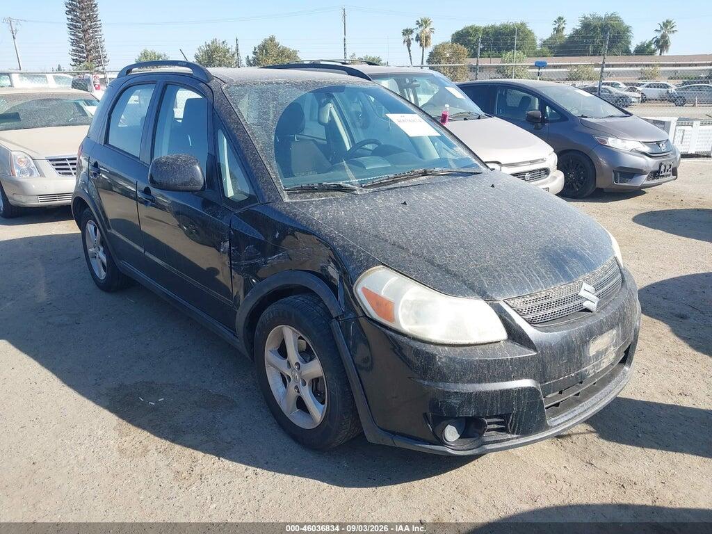 2009 SUZUKI SX4 JS2YB413096205072