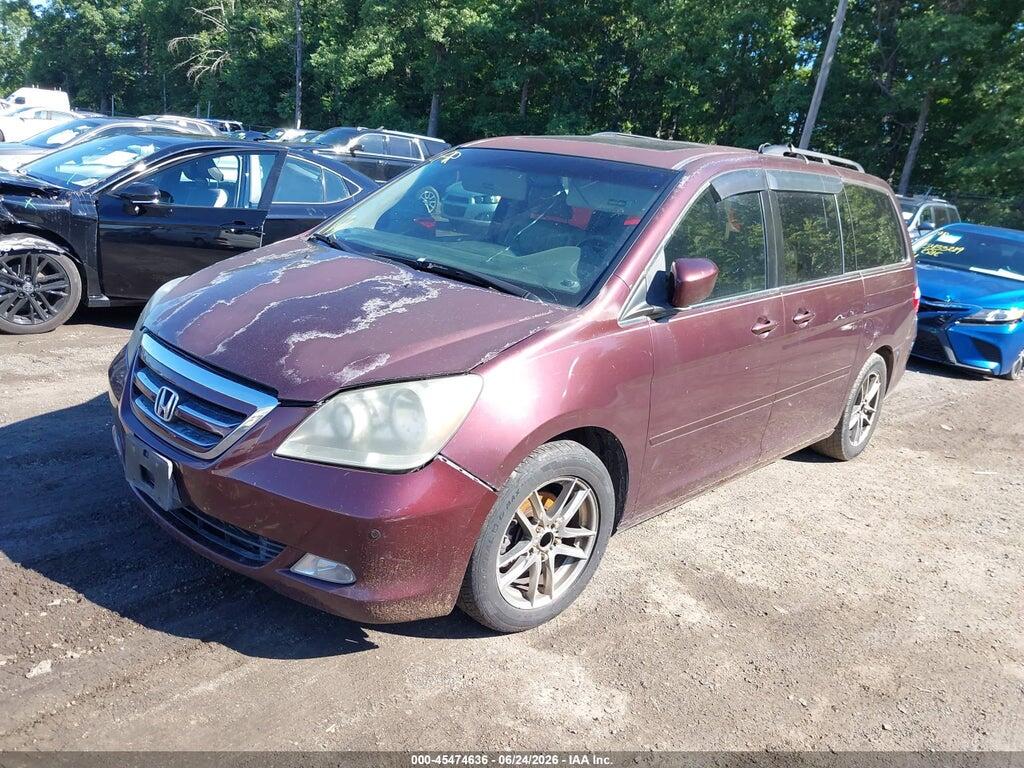 5FNRL388X7B048238 2007 HONDA ODYSSEY photo no. 2