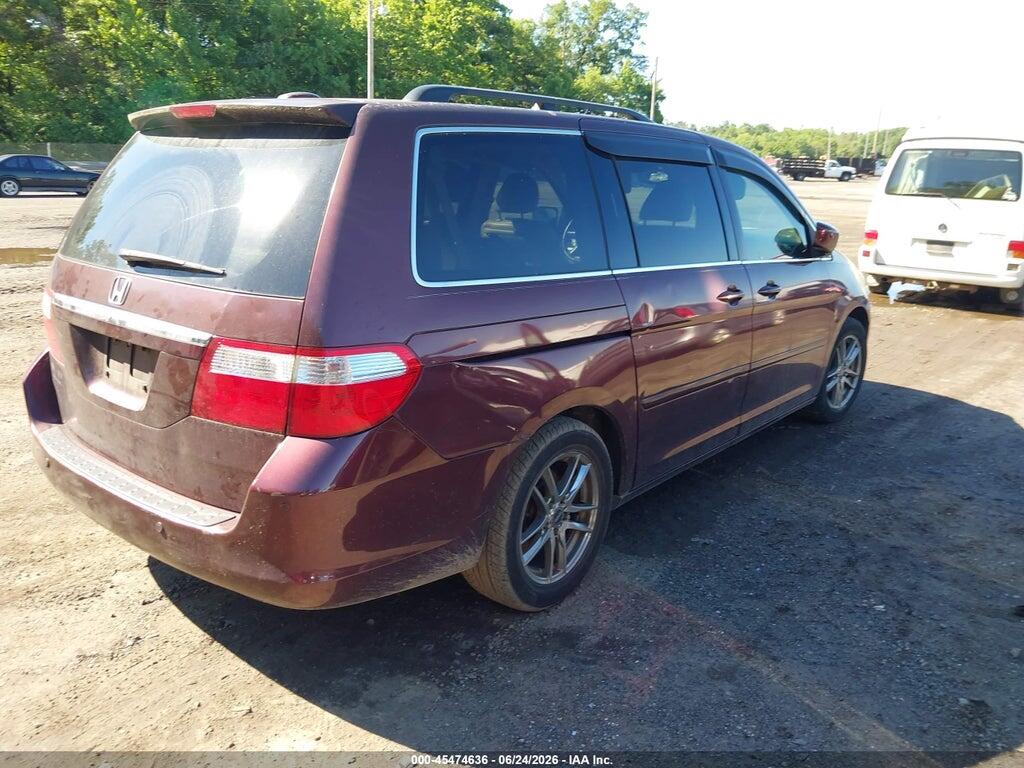 5FNRL388X7B048238 2007 HONDA ODYSSEY photo no. 4
