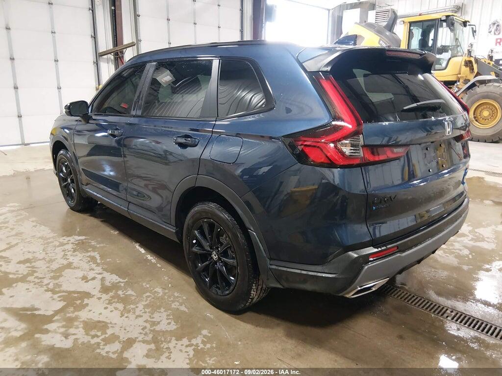 7FARS6H84TE004691 2026 HONDA CR-V HYBRID photo no. 3