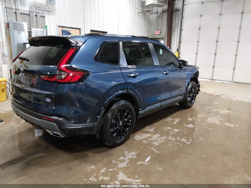 7FARS6H84TE004691 2026 HONDA CR-V HYBRID photo no. 4