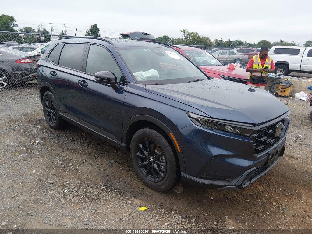 2026 HONDA CR-V HYBRID 5J6RS6H54TL021998