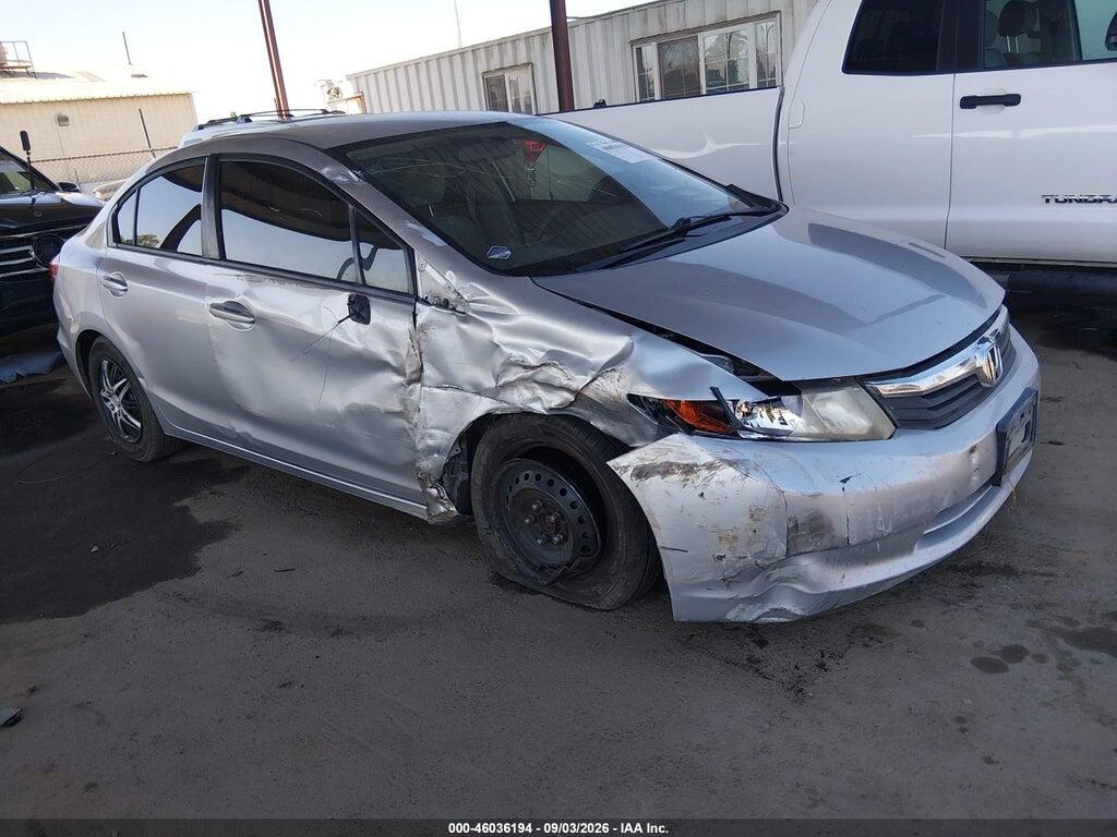 JHMFB2F52CS004996 2012 HONDA CIVIC photo no. 1