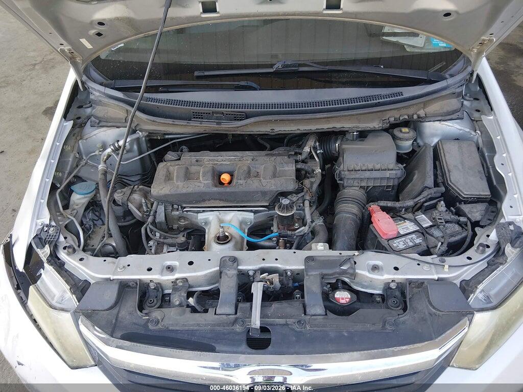 JHMFB2F52CS004996 2012 HONDA CIVIC photo no. 10