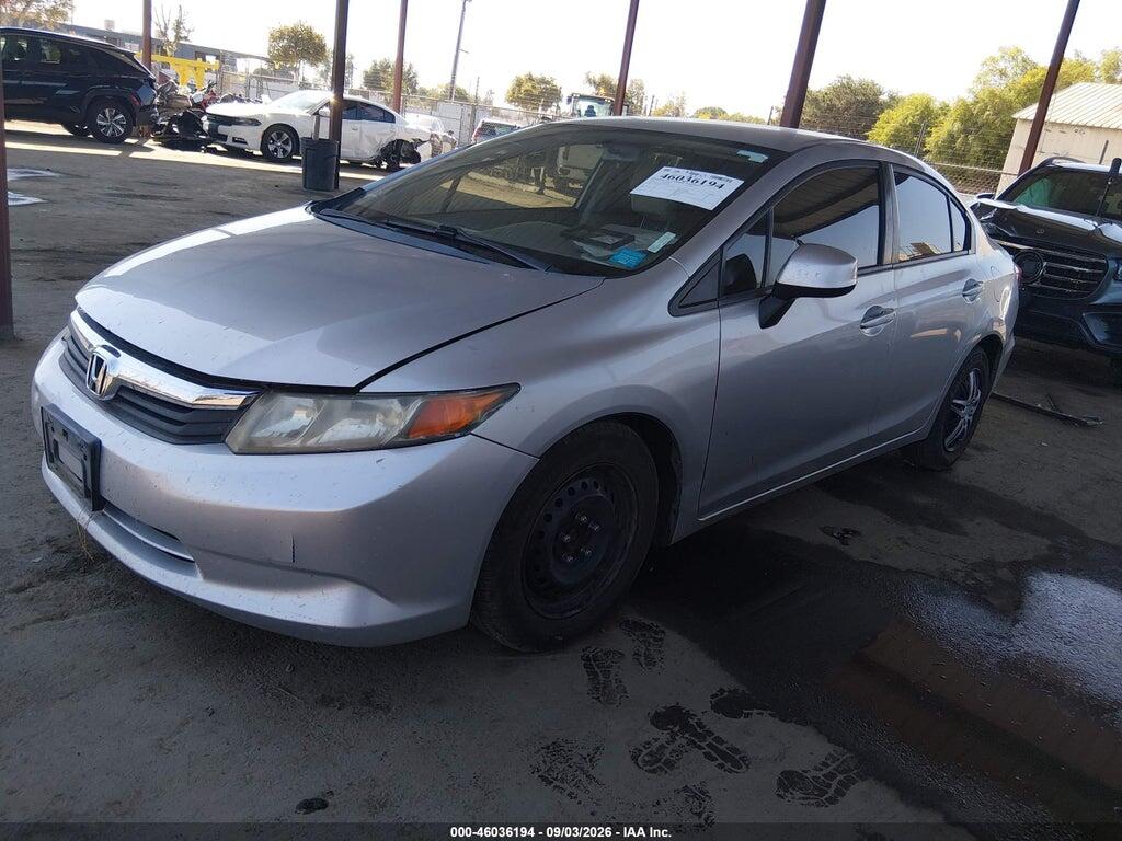 JHMFB2F52CS004996 2012 HONDA CIVIC photo no. 2