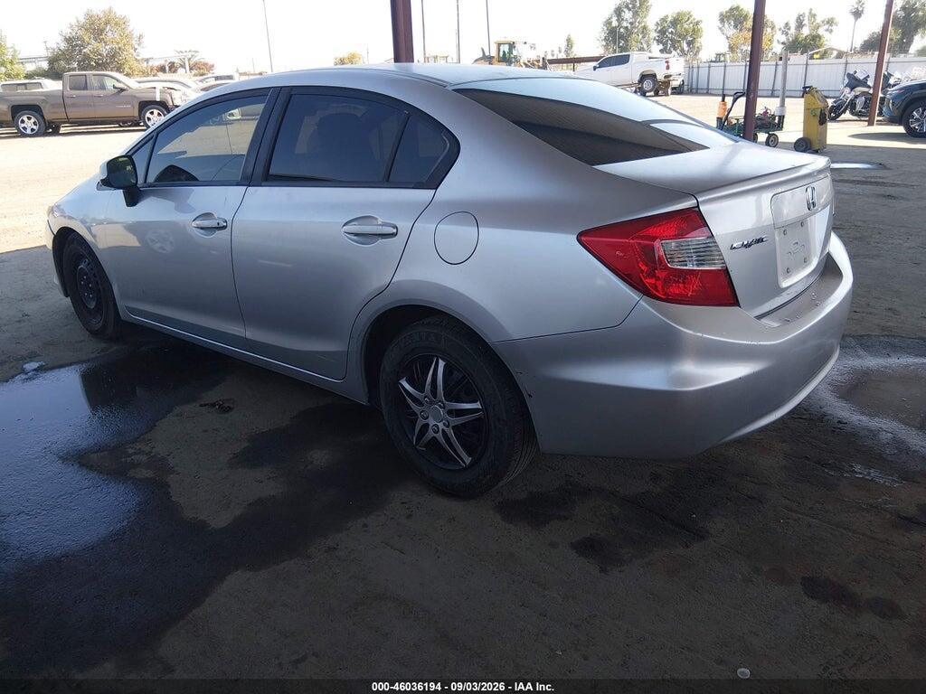 JHMFB2F52CS004996 2012 HONDA CIVIC photo no. 3