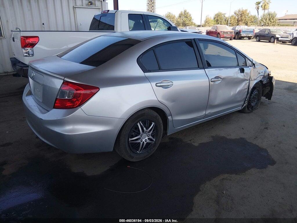 JHMFB2F52CS004996 2012 HONDA CIVIC photo no. 4