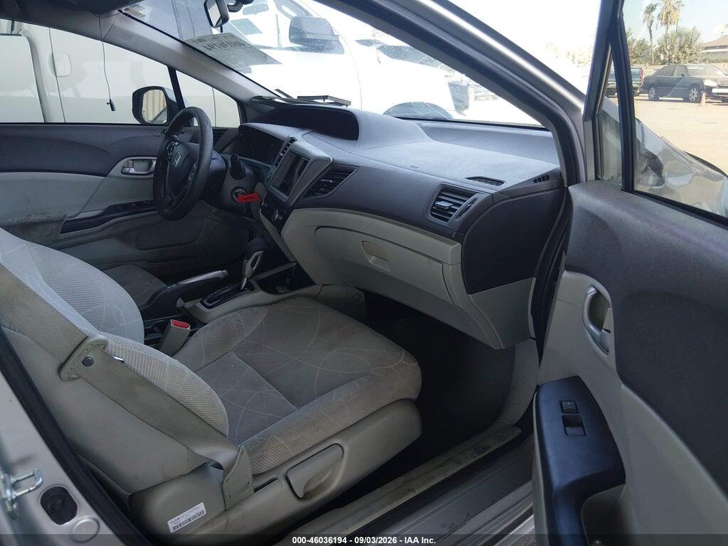 JHMFB2F52CS004996 2012 HONDA CIVIC photo no. 5