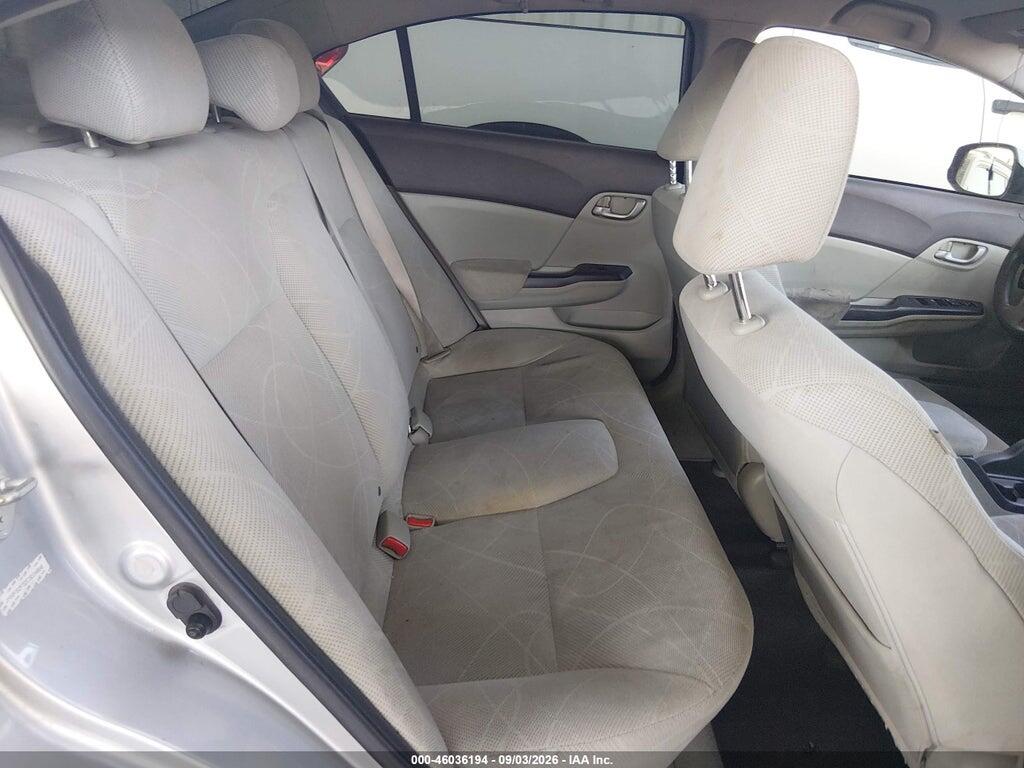 JHMFB2F52CS004996 2012 HONDA CIVIC photo no. 8