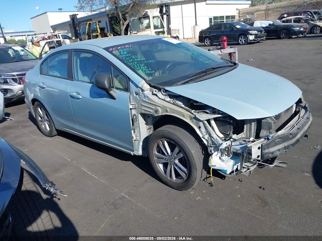 2HGFB2F54CH525082 2012 HONDA CIVIC photo no. 1