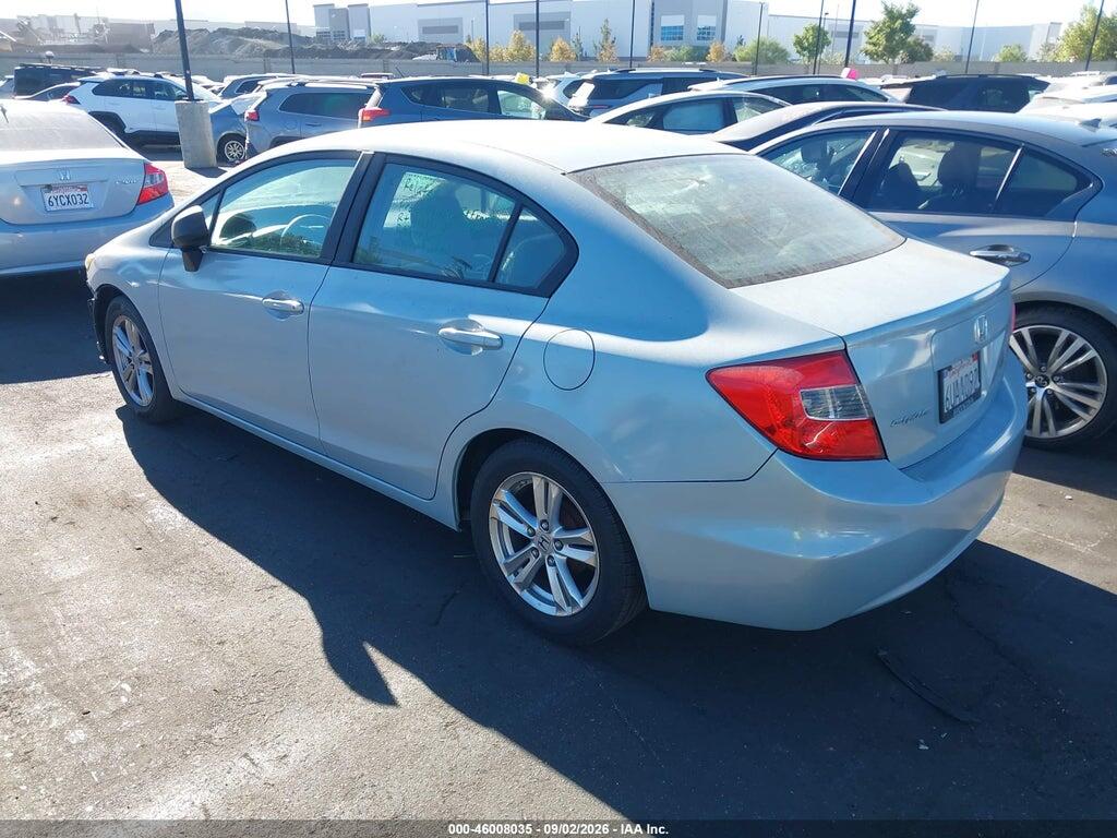 2HGFB2F54CH525082 2012 HONDA CIVIC photo no. 3