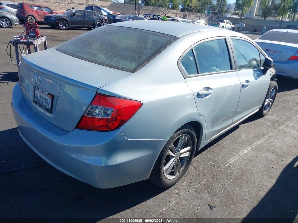 2HGFB2F54CH525082 2012 HONDA CIVIC photo no. 4