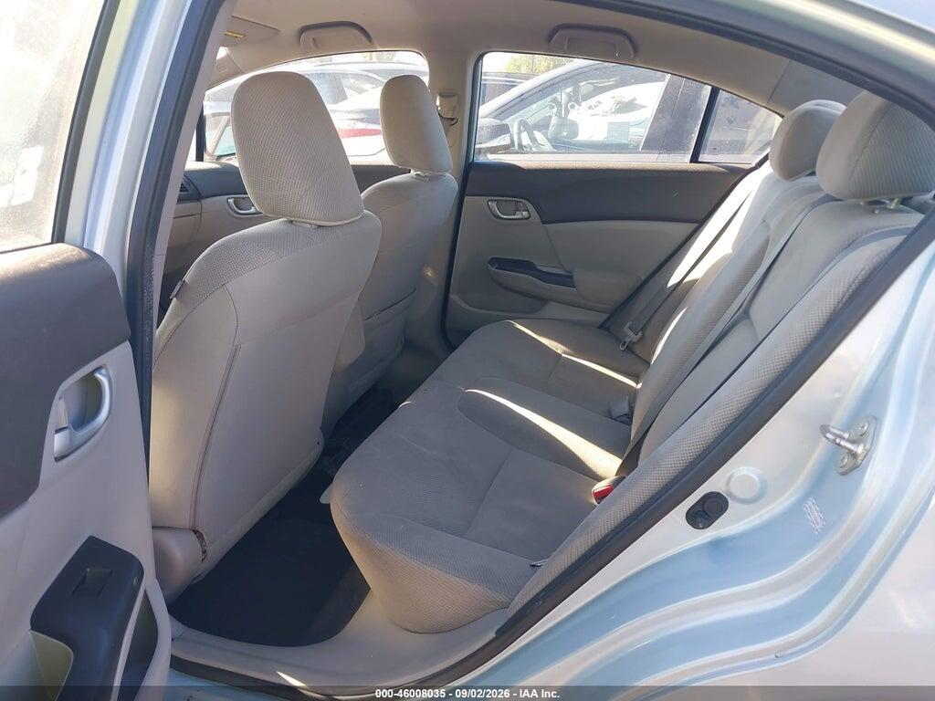 2HGFB2F54CH525082 2012 HONDA CIVIC photo no. 8
