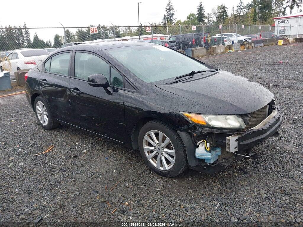 2012 HONDA CIVIC 19XFB2F83CE035897