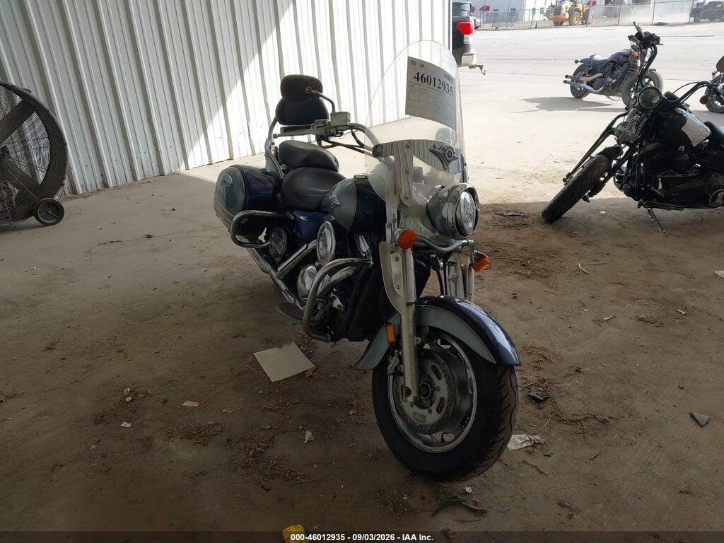 2008 KAWASAKI VN1600 JKBVNKD178A019095