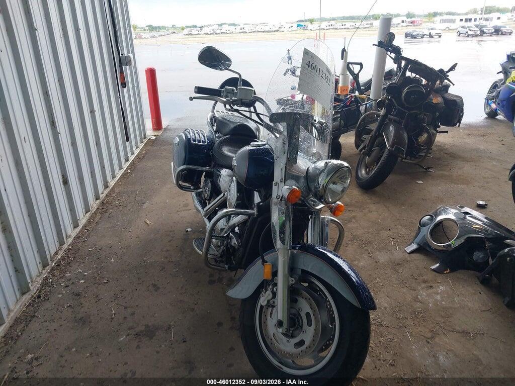 2008 KAWASAKI VN1600 JKBVNKD178A018447