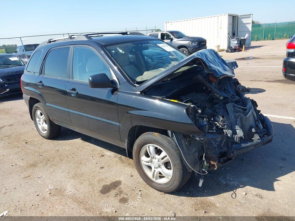 2008 KIA SPORTAGE KNDJE723887533870