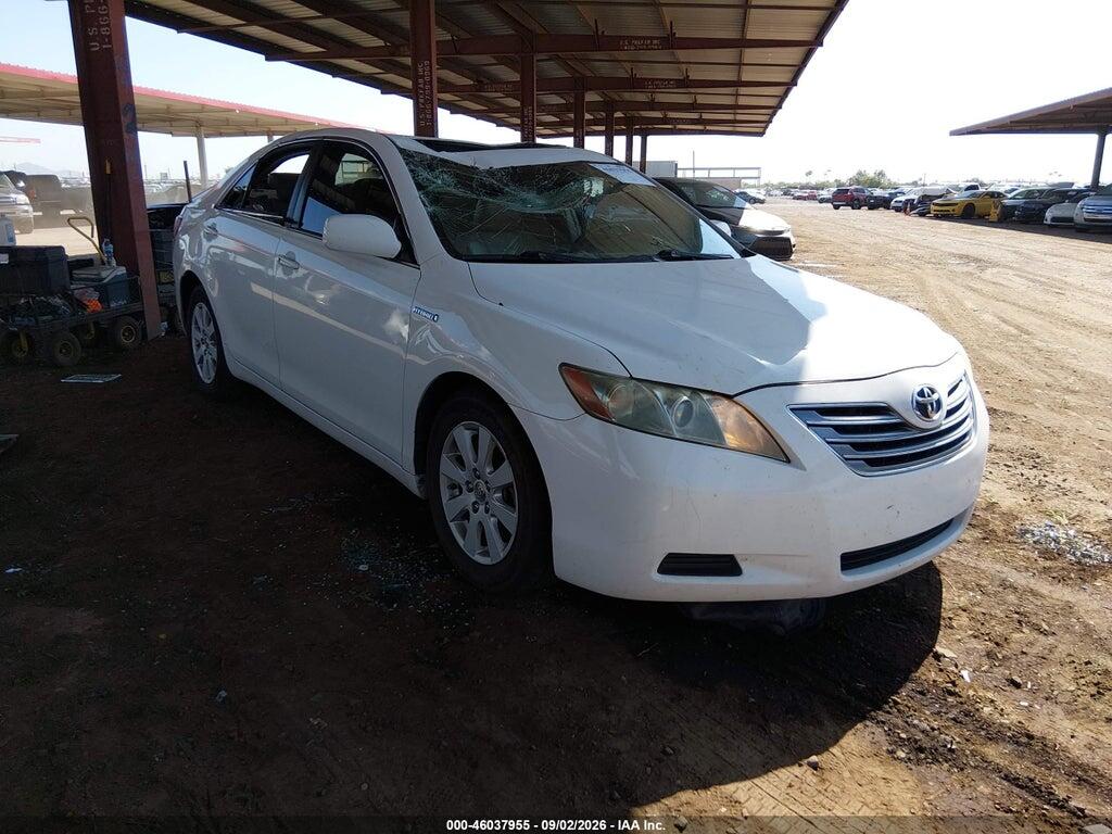 2009 TOYOTA CAMRY HYBRID 4T1BB46K89U083634