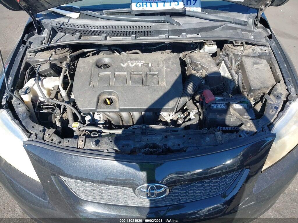 JTDBL40EX99081603 2009 TOYOTA COROLLA photo no. 10