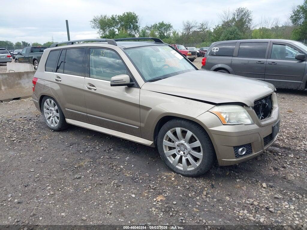 2010 MERCEDES-BENZ GLK 350 WDCGG8HB0AF322998