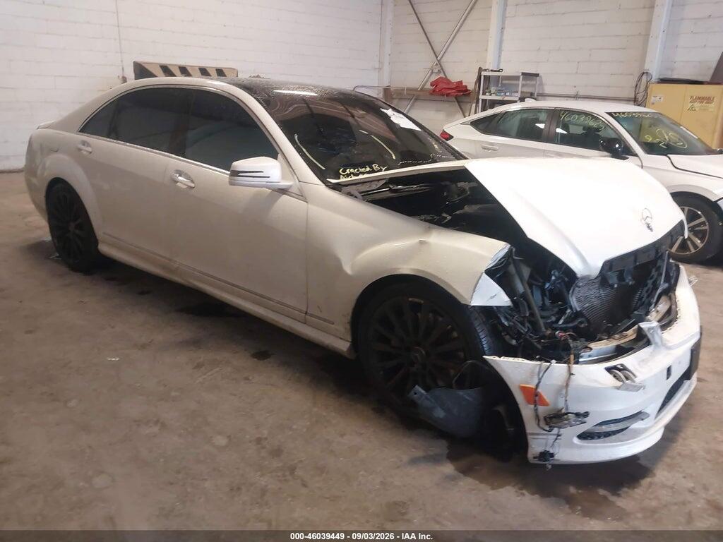 2010 MERCEDES-BENZ S 550 WDDNG7BB9AA331296