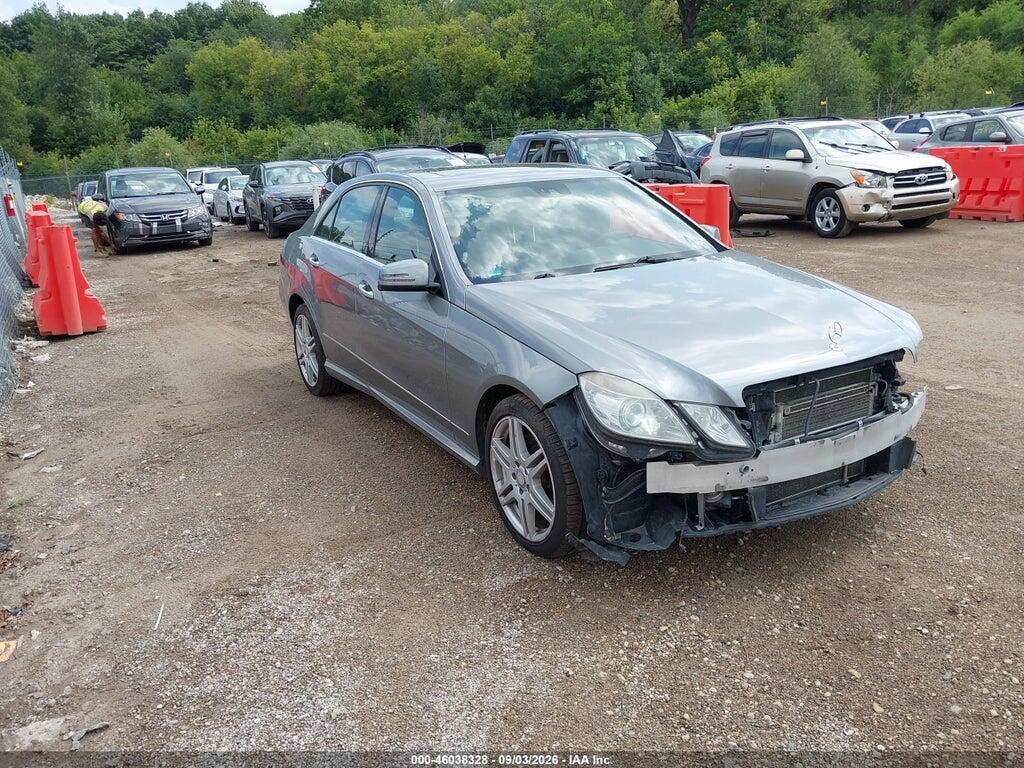 WDDHF9AB7AA161694 2010 MERCEDES-BENZ E 550 photo no. 1