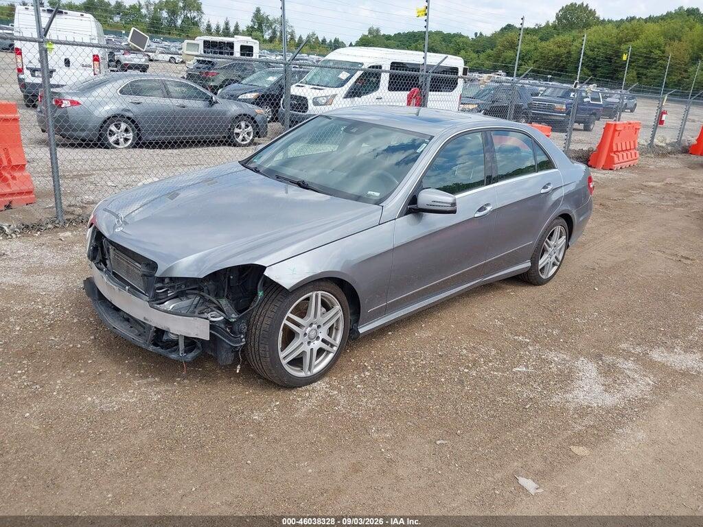 WDDHF9AB7AA161694 2010 MERCEDES-BENZ E 550 photo no. 2
