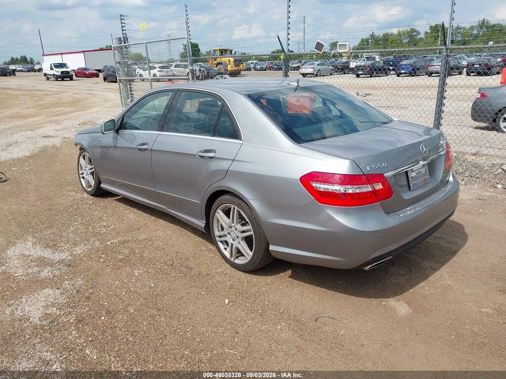 WDDHF9AB7AA161694 2010 MERCEDES-BENZ E 550 photo no. 3