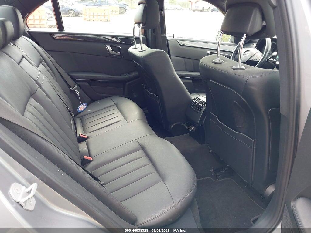 WDDHF9AB7AA161694 2010 MERCEDES-BENZ E 550 photo no. 8