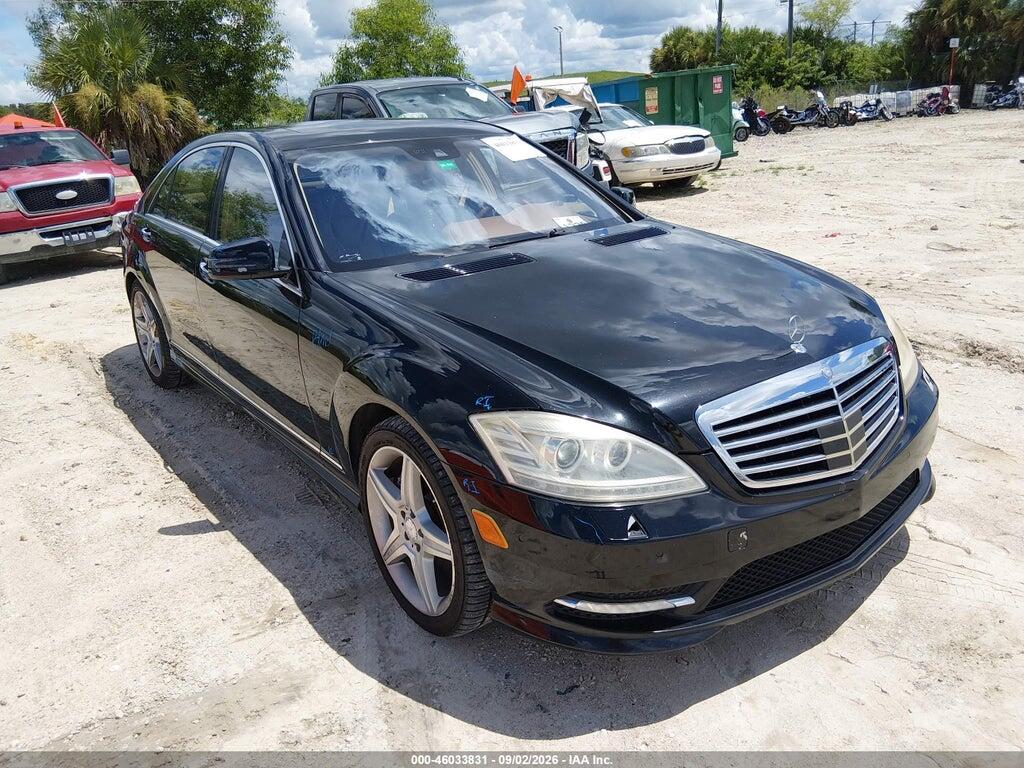 WDDNG7BB5AA333532 2010 MERCEDES-BENZ S 550 photo no. 1