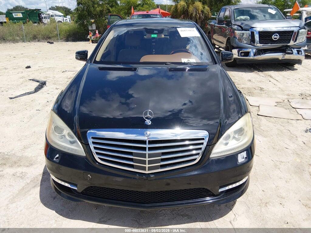 WDDNG7BB5AA333532 2010 MERCEDES-BENZ S 550 photo no. 12