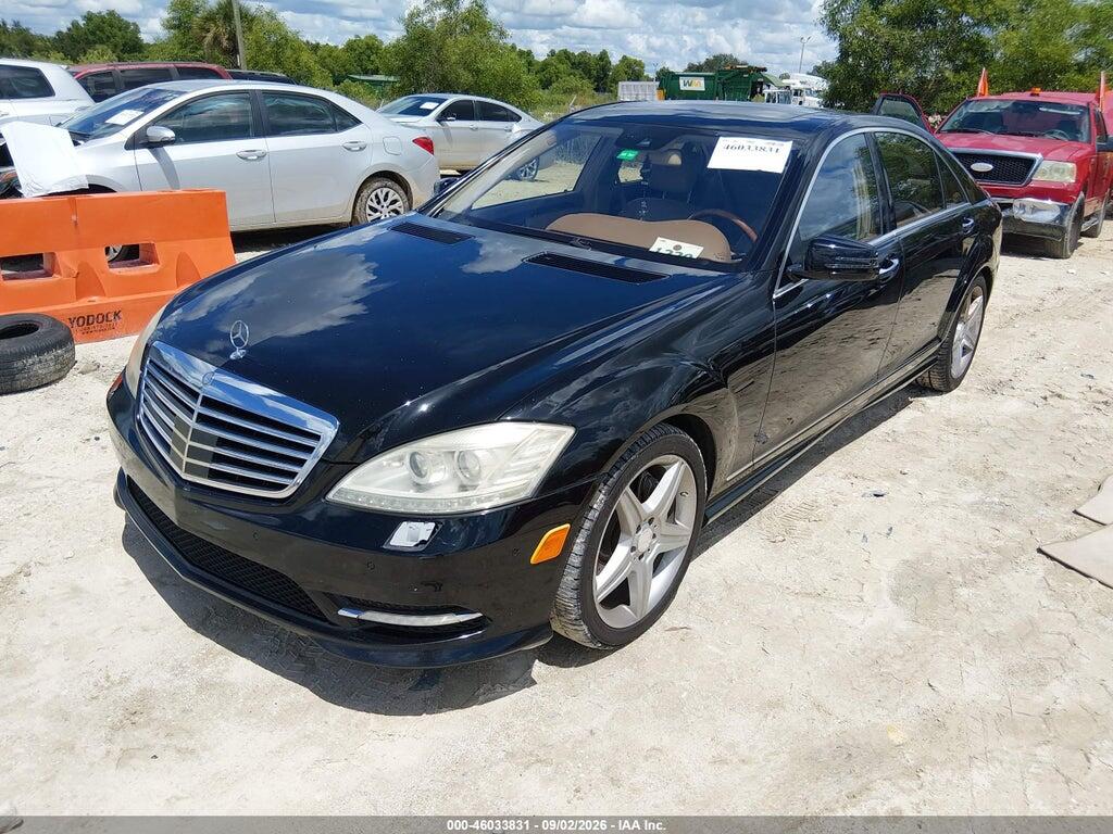 WDDNG7BB5AA333532 2010 MERCEDES-BENZ S 550 photo no. 2
